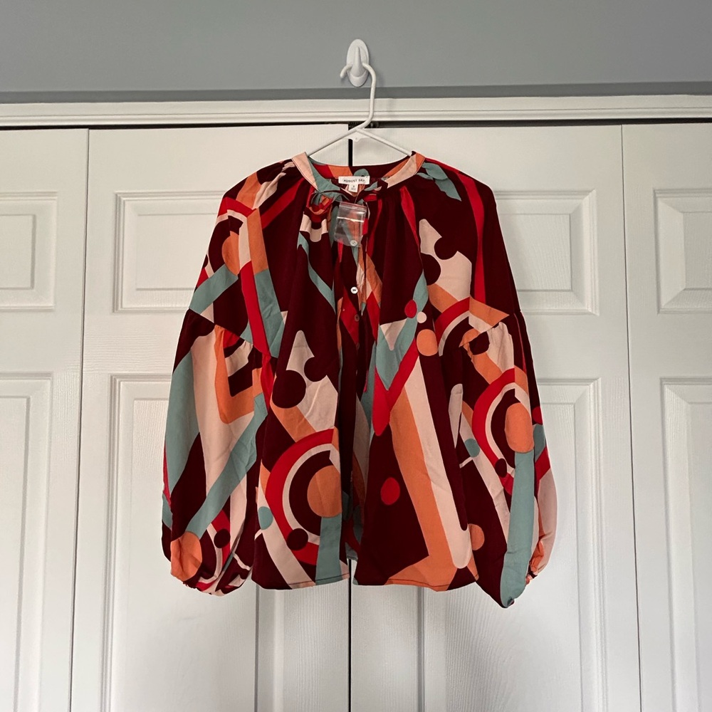 August Sky| Blouse